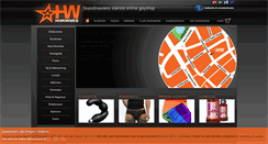 Desktop Screenshot of homoware.dk