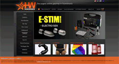 Desktop Screenshot of homoware.com