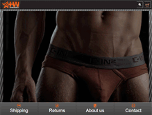 Tablet Screenshot of homoware.com
